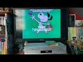 Closing To The Charlie Brown And Snoopy Show Volume 2 1994 VHS