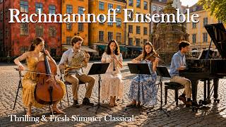 Download lagu [Playlist] ストックホルムのときめく夏、清涼なラフマニノフ・クラシック | Classical Instrumental Music mp3