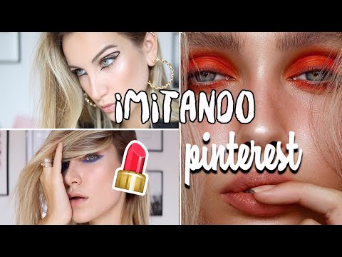 🔥IMITO MAQUILLAJES *RAROS* DE PINTEREST 😱