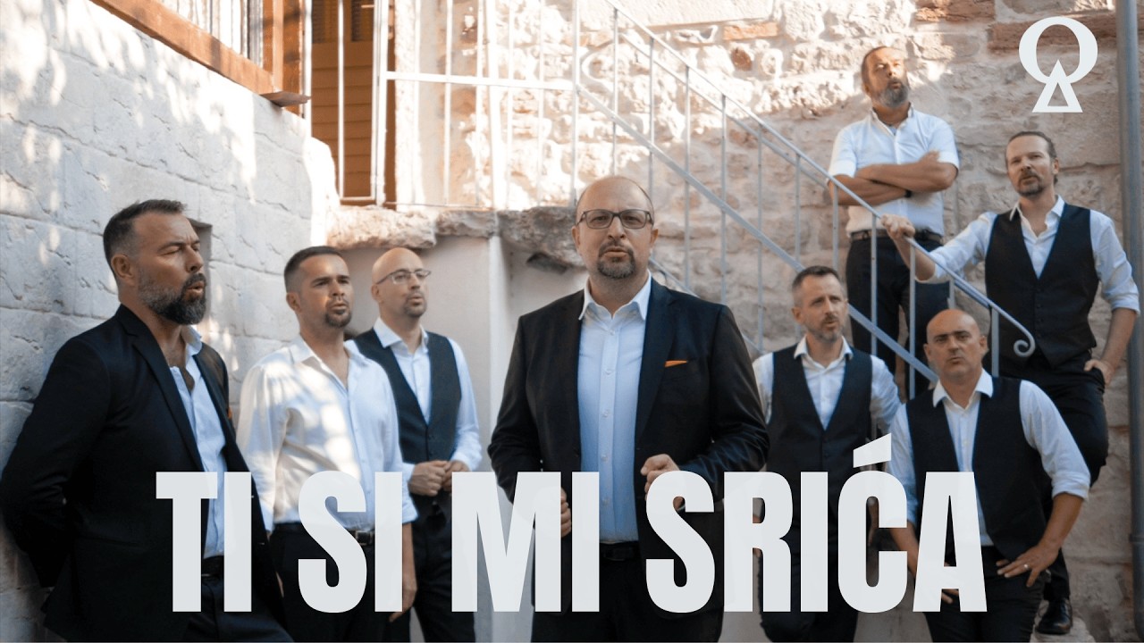 Ti si mi srića  | Klapa Šufit | official video