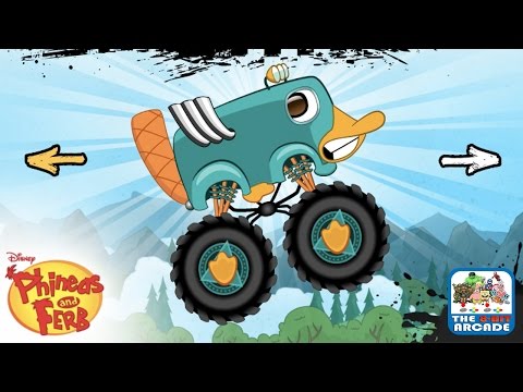 Titans On The Track - Buckle Up With Disneyfied Monster Trucks (Disney Games) - YouTube