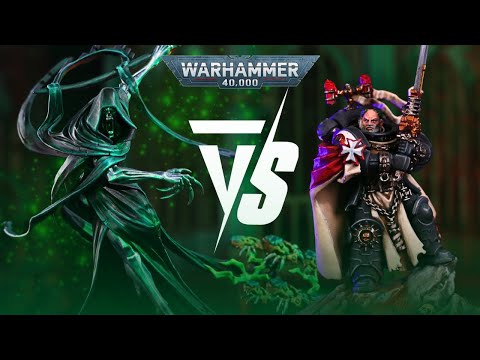 Necrons Vs Black Templars: 2000pts Warhammer 40K Battle Report