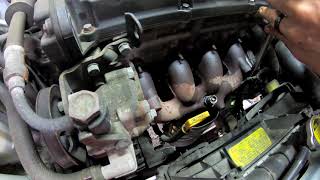 Hyundai Accent Part.1 Catalytic Converter  Removal