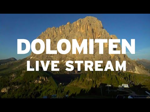 Dolomiten Panorama – 24/7 LIVE Stream Webcams Alpen Italien