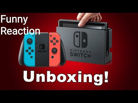 Funny Reaction To Minecraft  Monster School Nintendo Switch unboxing Animation