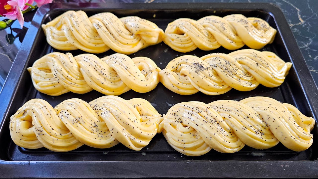 They will disappear in 1 minute! Simple ingredients! Quick and delicious recipe