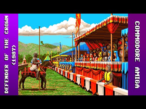 Defender of the Crown Longplay (Amiga) [4K]