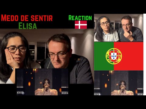 🇵🇹PORTUGAL | Elisa - “Medo de sentir” | Eurovision 2020 | REACTION | DENMARK  | Danish Reaction