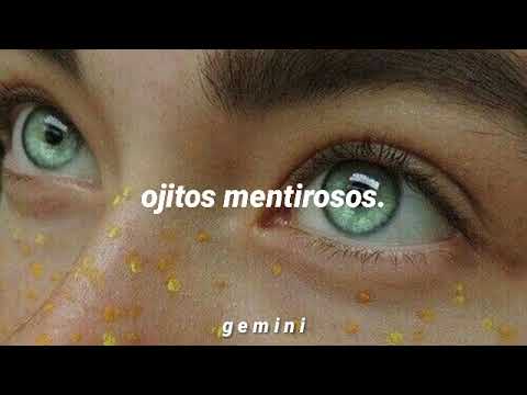 Ojitos Mentirosos // Letra
