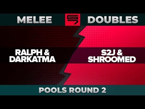 Ralph/Darkatma vs S2J/Shroomed - Pools R2 Losers Semifinal: Melee Doubles - Genesis 7