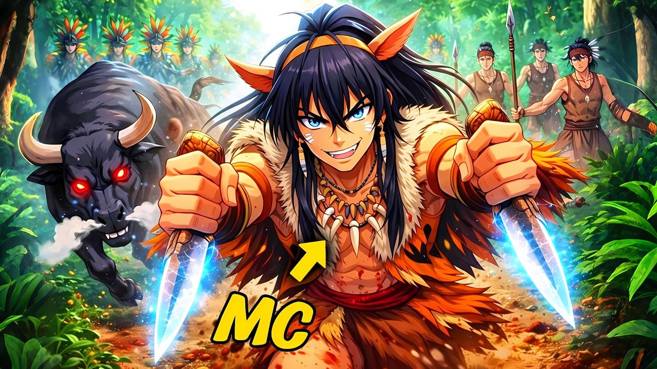 Reborn in the Stone Age With Modern Knowledge — I Built the Strongest Tribe! | Manhwa Recap