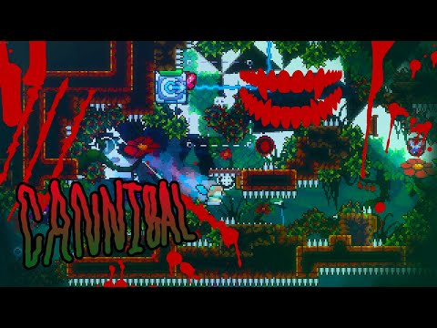 Celeste Mod Showcase: Cannibal (Full Clear) by emeowvie (me!) [MTC3]