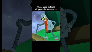 They aged millions of years in seconds 😨