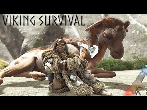 TAMING OUR FIRST TRAVEL CREATURE | ARK SURVIVAL EVOLVED EP2