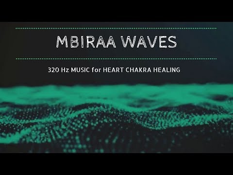 Mystic Heart Chakra Healing Music ❯ MBIRA WAVES ❯ Chakra Meditation Music @341Hz | 1 HOUR
