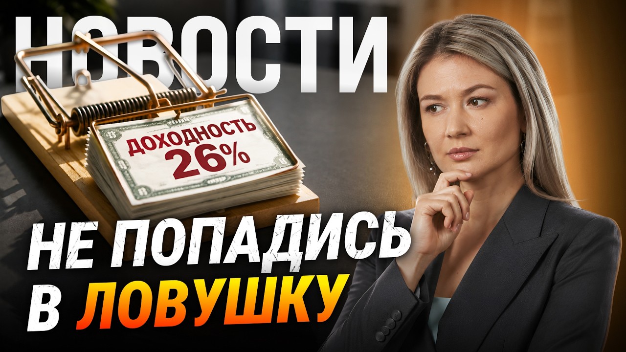 ДЕФОЛТЫ БЬЮТ РЕКОРДЫ! Что происходит с облигациями и деньгами инвесторов