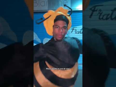 Maya l'abeille elle a changer 🤣 #maya #abeilles