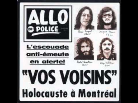 Vos Voisins- Le coeur su'l cant (Réédition CD 2011)