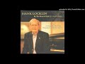 FROM THORNS TO FEATHERS---HANK LOCKLIN