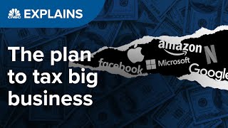 What is the global minimum corporate tax? | CNBC International