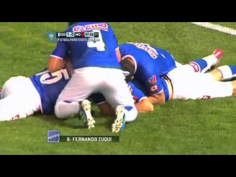 Gol Zuqui  Godoy Cruz 1   Independiente 0  Primera 2014  Fecha 10