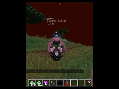 Discovering New Pixelmon in MCPE