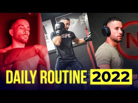 My Super Productive Daily Routine (CEO & Athlete)