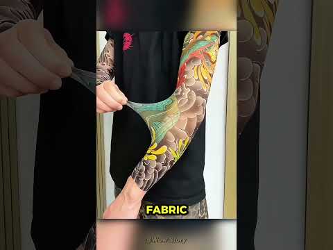 This is Fake Tattoo Sleeves