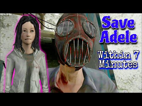 Saving Adele Within 7 Minutes In Metel Horror Escape Chapter 4