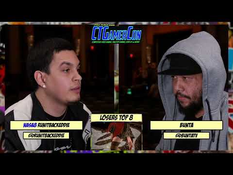 CT Gamercon 6 Top 8 - Runitbackeddie vs Bunta - Tekken7 Tournament