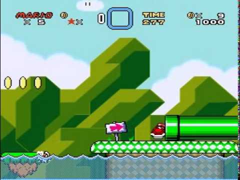 Some Guy's SMW Challenge [65] Almost Like Running On Water