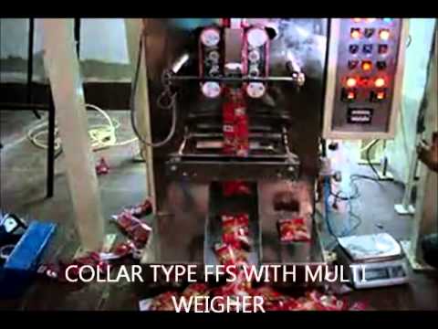 Multi Weigher FFS Machine