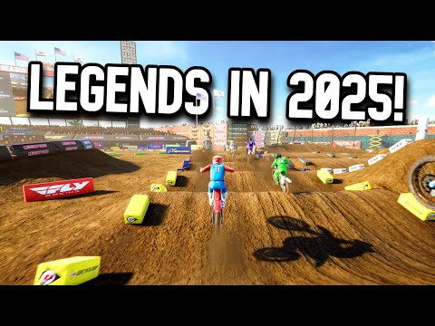 I’M GOING BACK TO MX VS ATV LEGENDS!