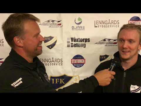 Inför Vedby Rönne - IFK