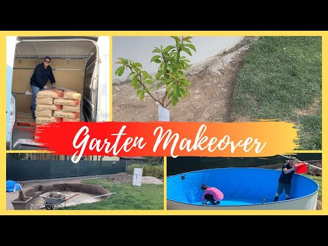 Gartenprojekt *Garten Make over*