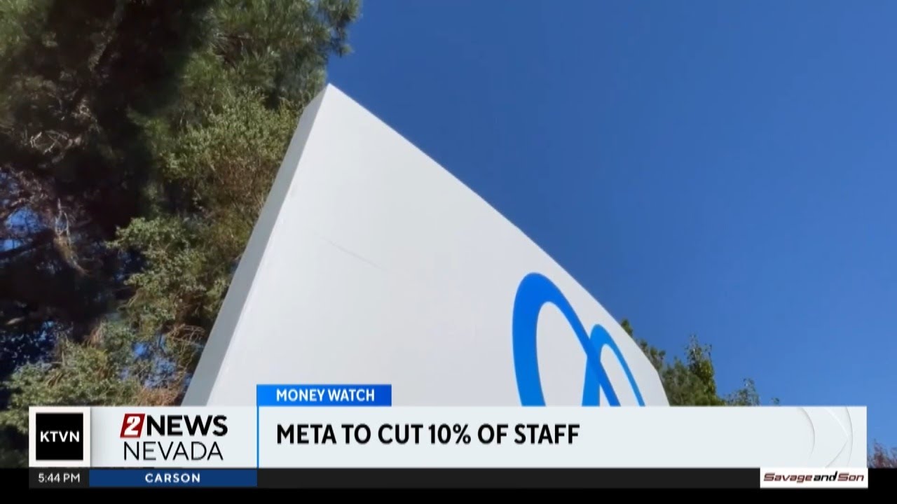META cutting 10 percent of its workforce