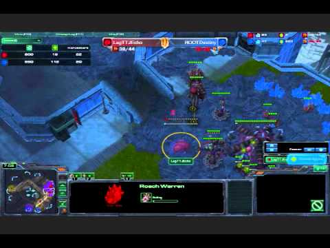 Starcraft 2 LagTTJEcho vs ROOTDestiny
