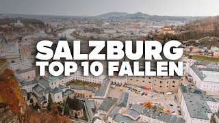 MACHEN SIE DIESE FEHLER NICHT IN SALZBURG! Tipps für Ihre Reise!
