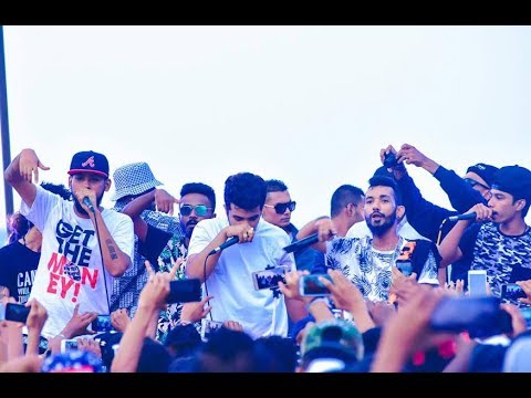 44 Kalliya -WEEDI MAYAM (Kalu Sally ft. Dope Boyz & K- Mac) Live on SamaJ 2016
