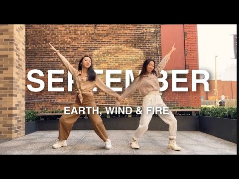 SEPTEMBER BY EARTH, WIND & FIRE COVER ( JISOO YU AND DAVID HART CHOREOGRAPHY )