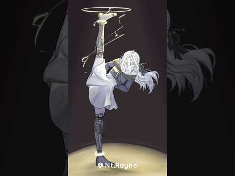 Chinese military dance trend x My OC