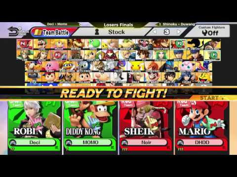 Deci + Momo vs Shinkou + Duwang - Orbitar 30 Doubles - GF