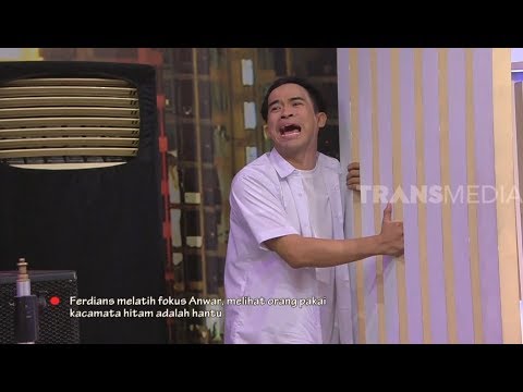 Anwar KETAKUTAN Lihat Hantu Di Studio | OPERA VAN JAVA (26/11/19) Part 4