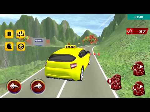 Crazy Taxi Mountain Drive 3D Trailer Game Play