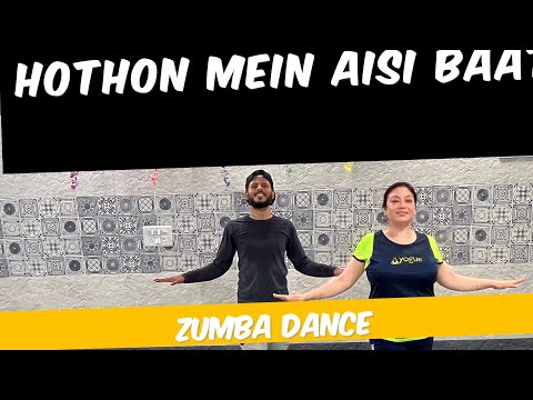Hothon Mein Aisi Baat ( Zumba Dance ) #dance #dancecover #danceworkout #zumba