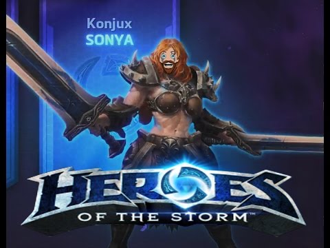 Konjux Plays HotS - Duo Queue With AryAlexis - Hero League Episode 34