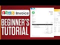 Zoho Invoice Tutorial 2025 How To Use Zoho Invoice For Beginners