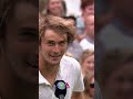 Zverev trolls England fans ahead of Germany match ?⚽️