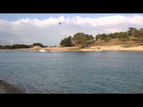 Nick Davies Double S-Bend to Blind