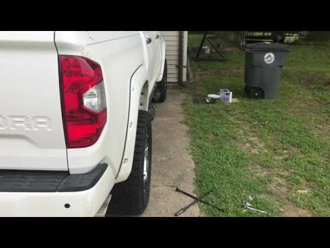 Tundra wheel spacers